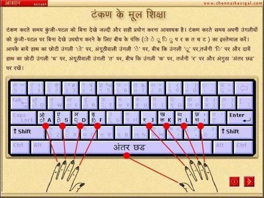 hindi typing tutor pdf